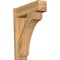 Ekena Millwork Legacy Craftsman Rough Sawn Outlooker, Western Red Cedar, 8"W x 26"D x 32"H OUT08X26X32LEC04RWR - alternate 1